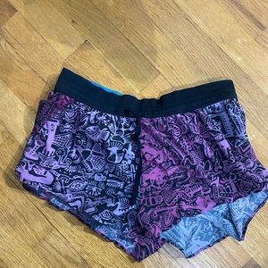 janji women AFO shorts